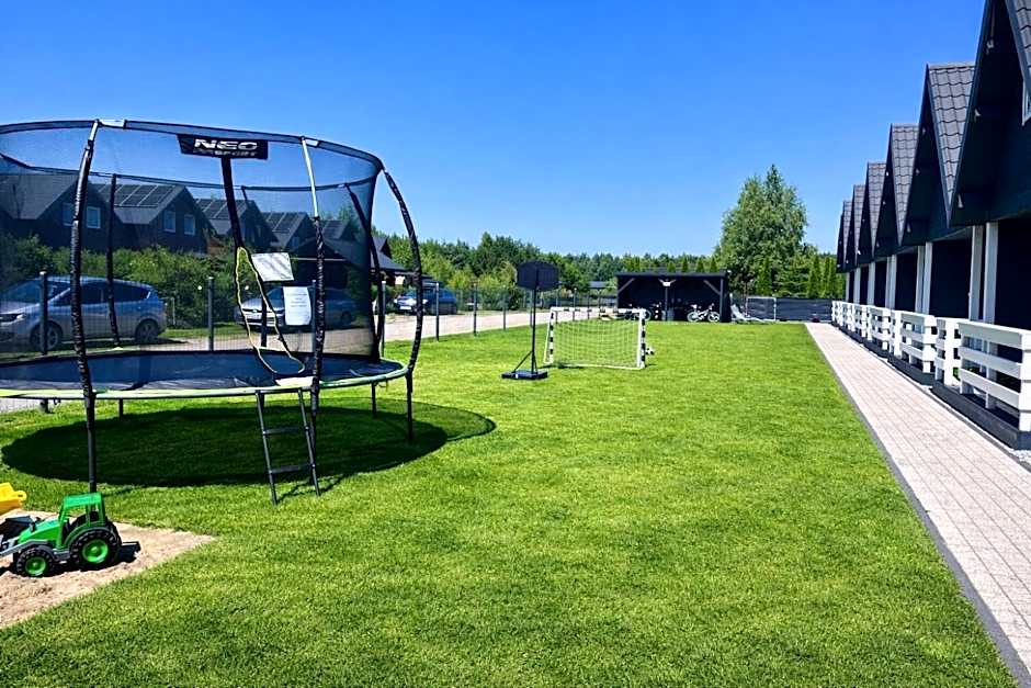 Domeczki Blaneczki Wicie - domki letniskowe nad morzem