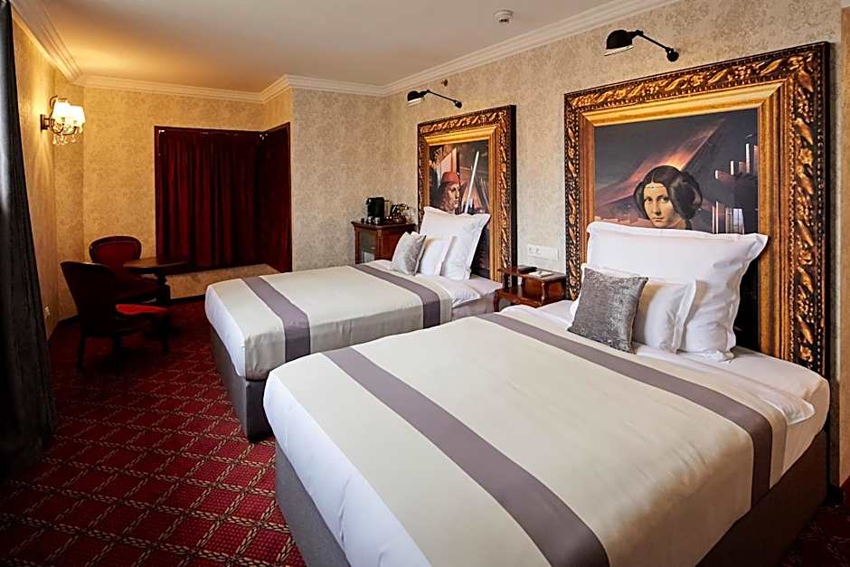 Mystery Hotel Budapest