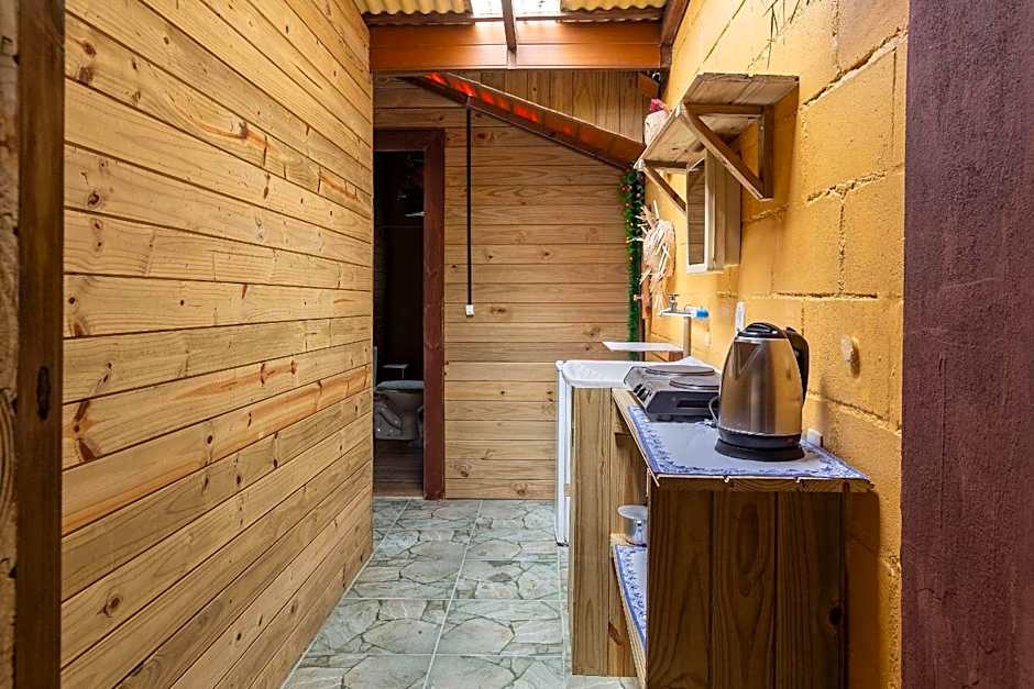 Cachoeira Privativa + Termas a 8min e momento em família