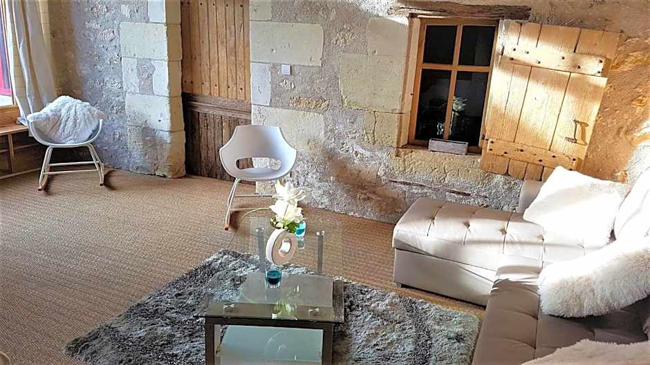 Gîte La Belle Aventure avec piscine et jacuzzi