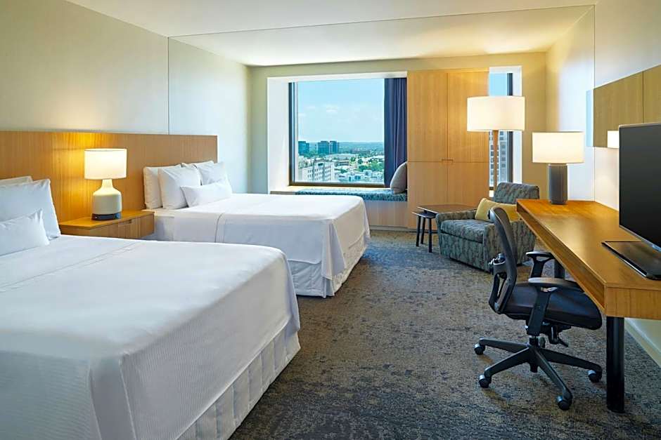 Photo 1 of 4 of Deluxe 2 Queen Beds Guestroom