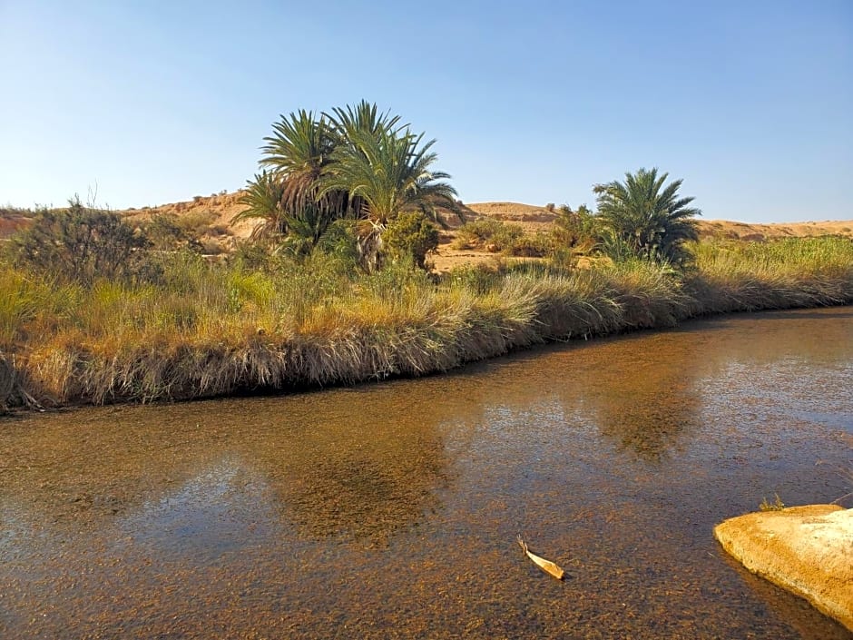 Maison etoile du desert