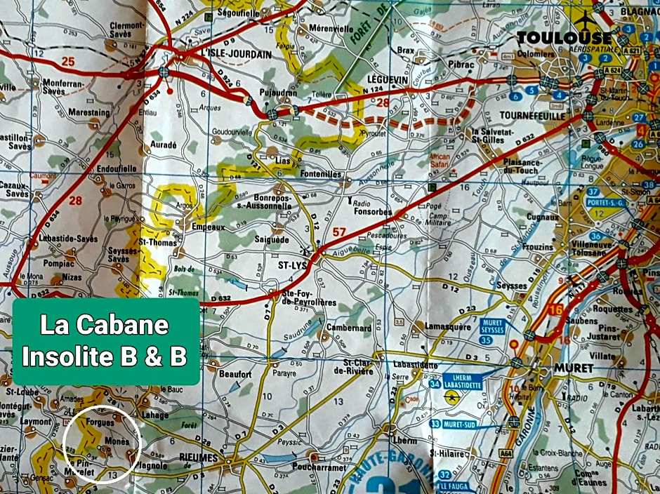 B&B La Cabane Insolite