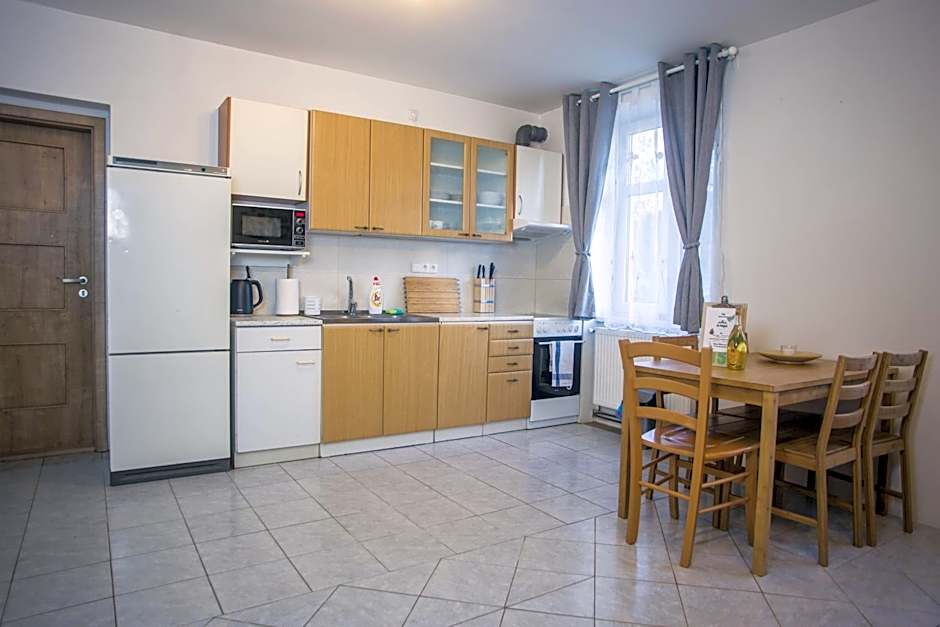 Apartmány Ve Mlejně