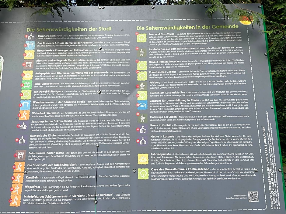 Domek letniskowy Sieraków