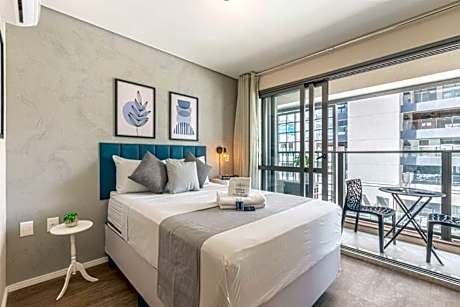 Easy Star - Studio aconchegante no Brooklin - YH03H