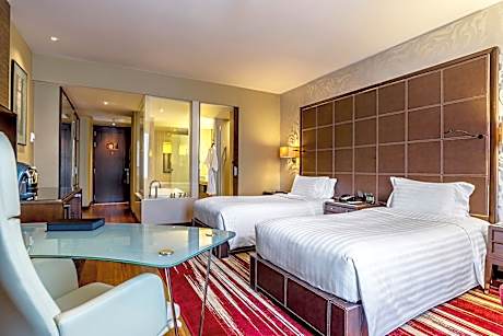 Executive Twin Room - Lounge Access