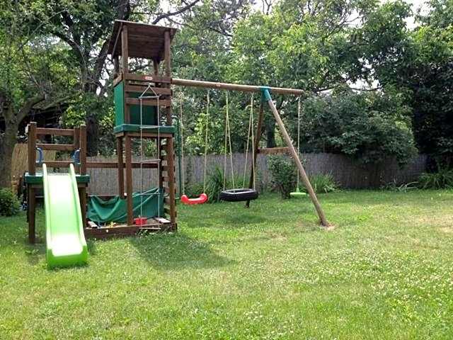 Garden apartments