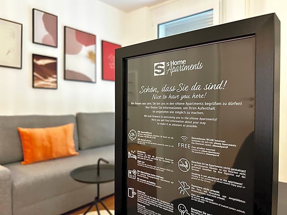 SHOME Apartments Graz I Self Check-in I Free Parking