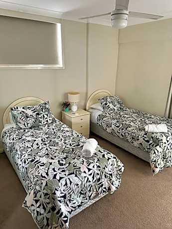 Two-Bedroom Apartment with Two Bathrooms