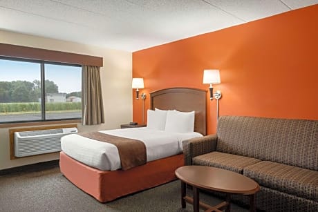 1 Queen Bed Mobility Accessible Room Non-Smoking