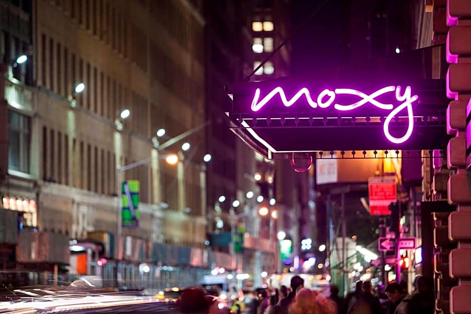 Moxy by Marriott NYC Times Square