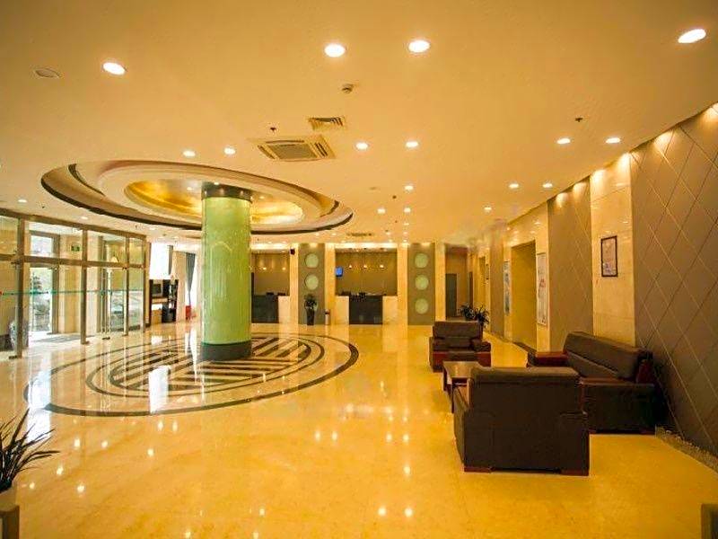 Jinjiang Inn Central Wuxi Train Station
