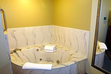 1 King Bed Studio Suite Non-Smoking