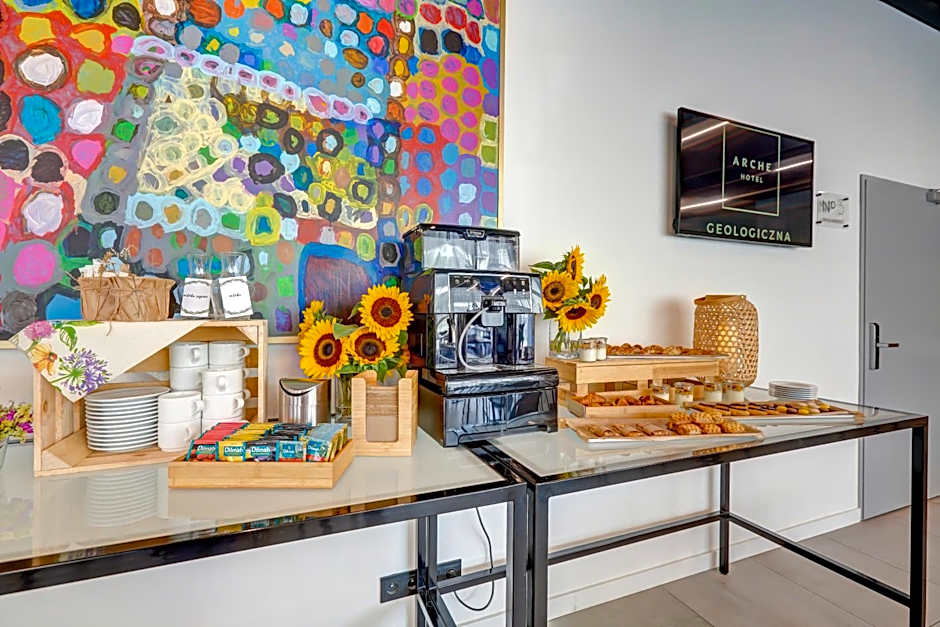 Hotel Arche Geologiczna