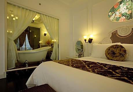 Deluxe Double Room with panorama view