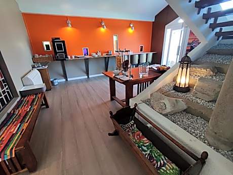 Twin Room with City View