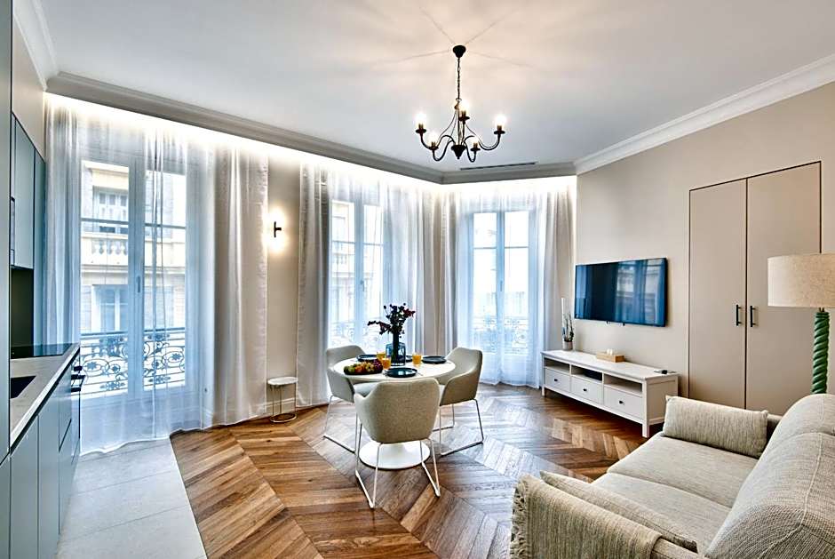 Aparthotel 9 ALBERTI Nice Centre