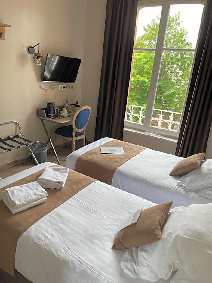 Logis Hôtel- Restaurant Le Relais Guillaume de Normandy