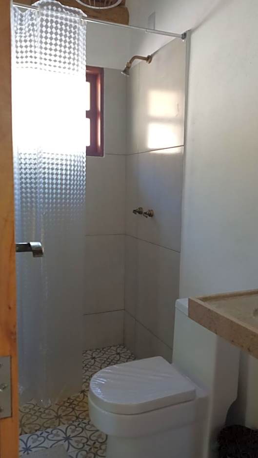 Ecocasa azul - Chalé na mata