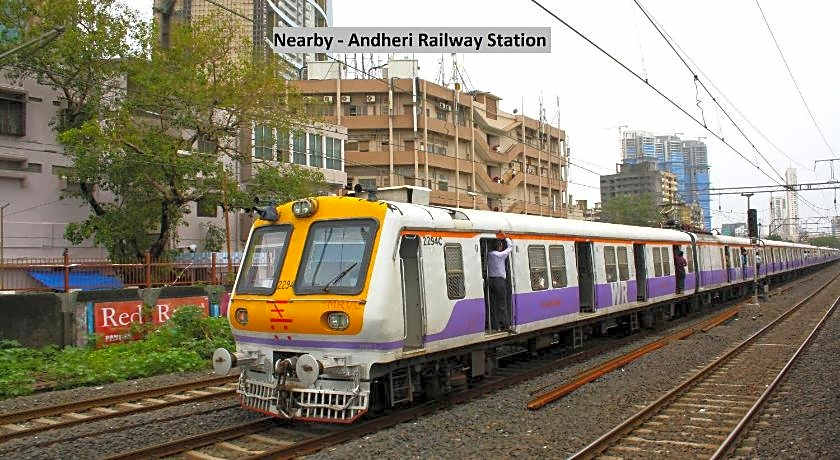 Super Hotel O Golden Nest Near Chhatrapati Shivaji International Airport