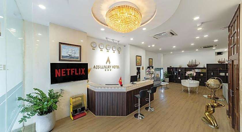 A25 Hotel - 29 BÃ¹i Thá»¿ XuÃ¢n