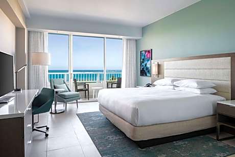 Collection King Room with Garden View