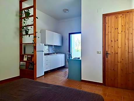 Apartment with Garden View