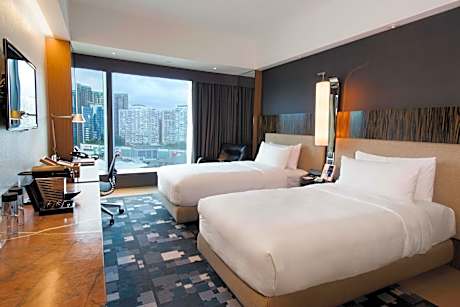 ICON 36 Twin Room with City View