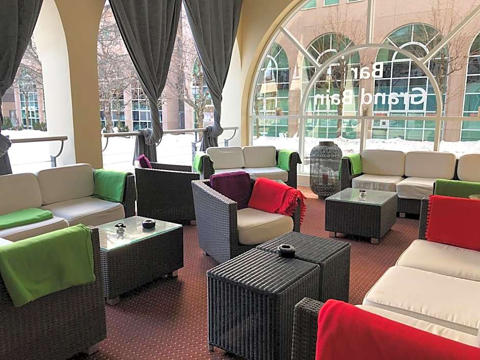 Thermal Hotels & Walliser Alpentherme Leukerbad