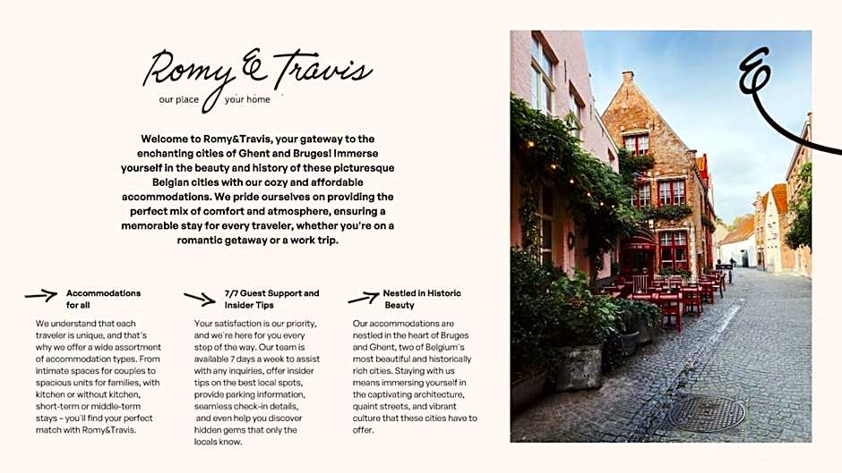 Gillis Eight Guest Rooms by Romy&Travis