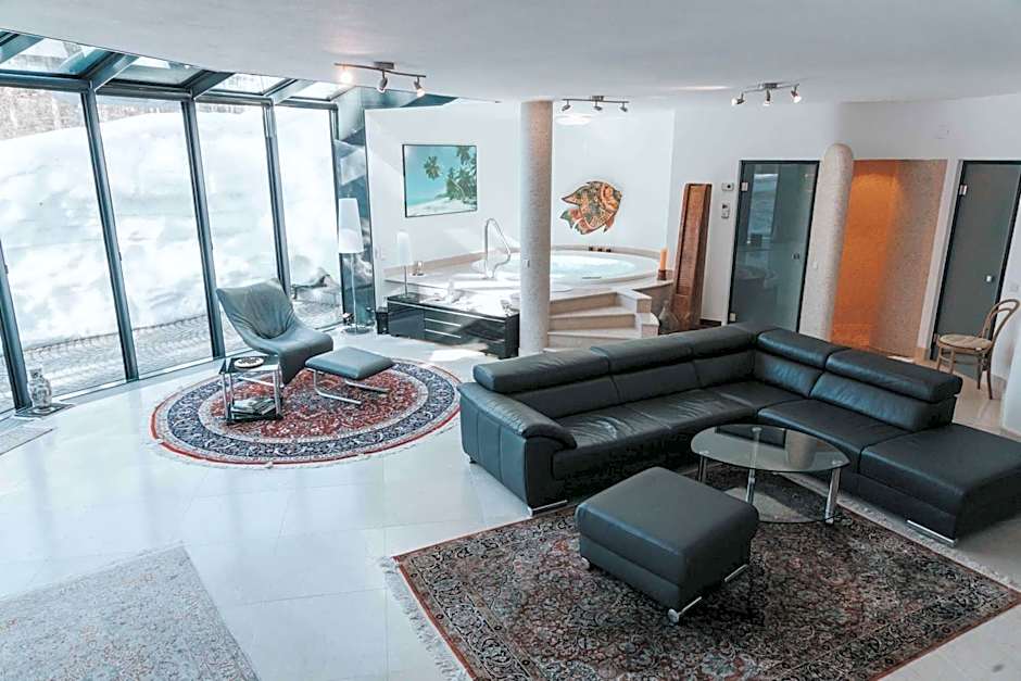 Haus in den Bergen