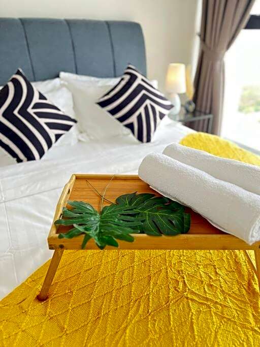 Georgetown Urban Family & Baby-Friendly Home with Skypool Seaview