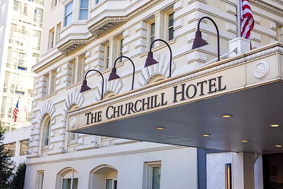 The Churchill Hotel near Embassy Row