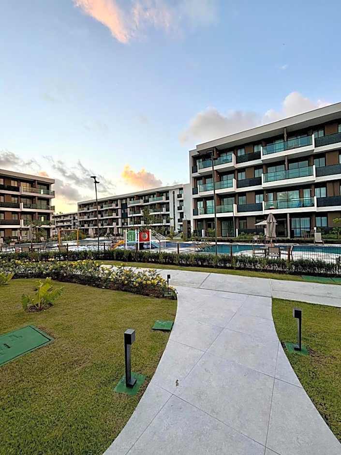 MAKIA beach 115B Flat em Muro Alto PE