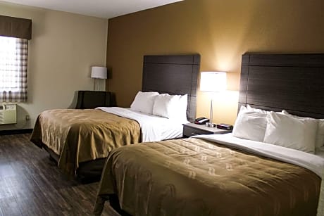 1 King Bed, Nonsmoking