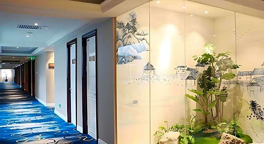 GreenTree Eastern Yancheng Binhai County Aobaolia Beichen Hotel