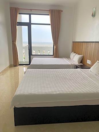 Twin Deluxe Sea View Room
