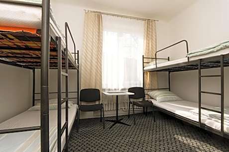 Quadruple Room with Shared Bathroom