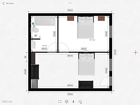 2-Bedroom Superior Suite for 4 People