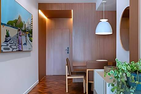 Conforto e sofisticação