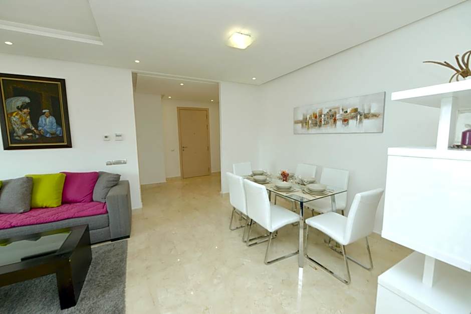 Prestigia Rabat Hay Riad Premium Apartments