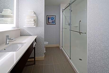 1 King Hear Acc Studio Ste Fridge Mic Ns