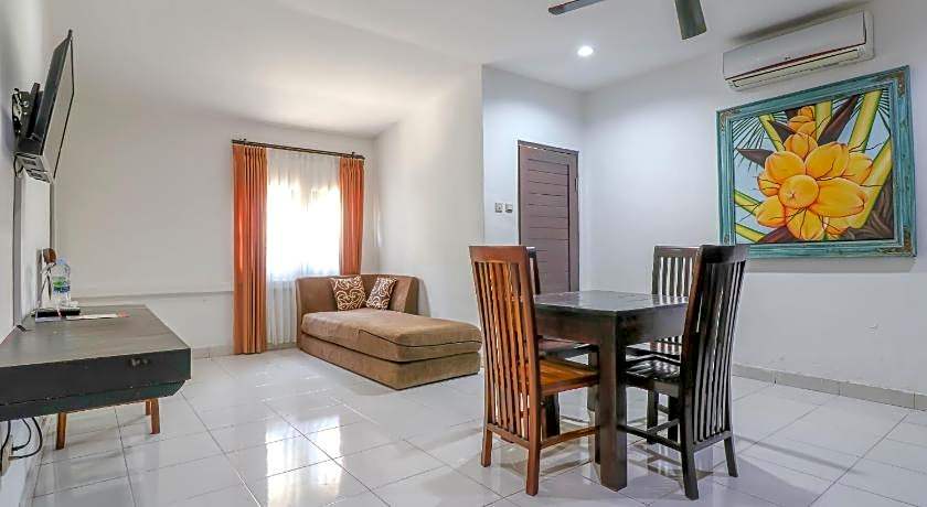 Capital O 1666 Grand Pudjawan Hotel Near Kuta Beach