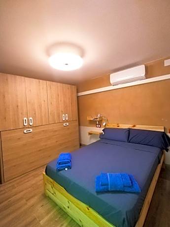 Family Room with Shared Bathroom