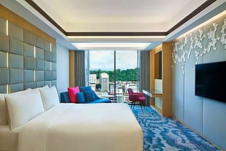 Urban City View King Room