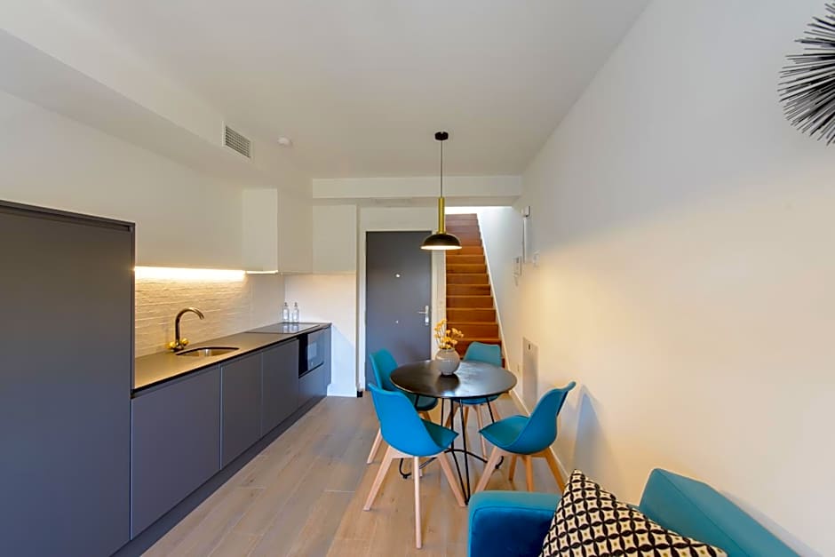 Santa Catalina Suites Gijón