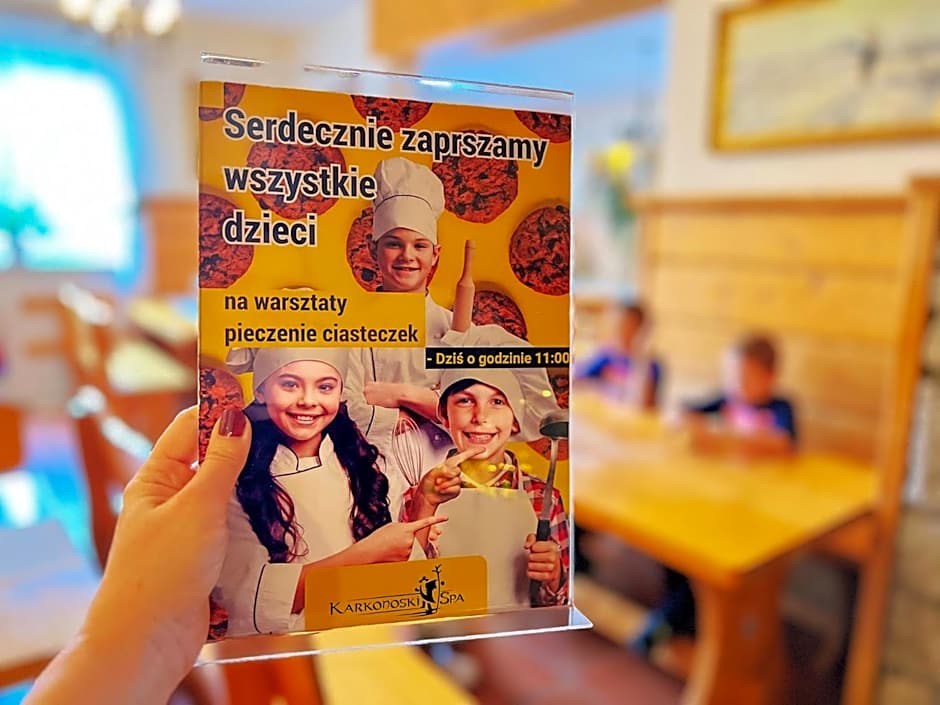 Karkonoski SPA - Bufet mini All Inclusive gratis!