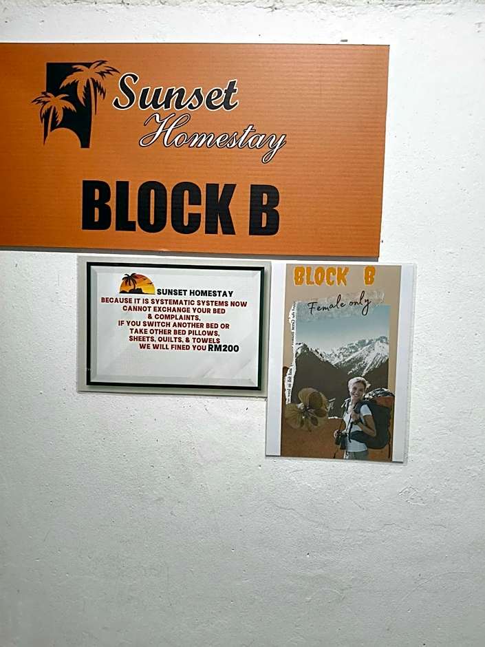 Sunset Homestay - Backpacker Hostel Self Checkin
