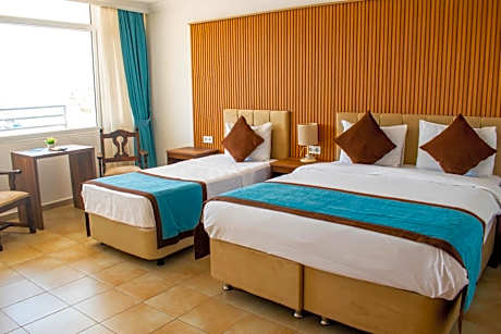 Double Room with Balcony and Sea View